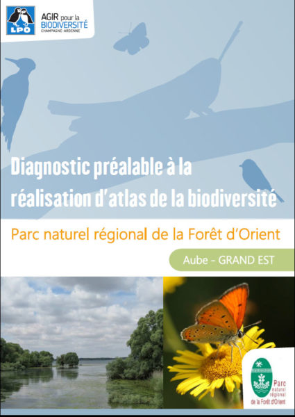 Diagnostic préalable à la réalisation d’Atlas de la Biodiversité Communale du Parc