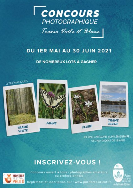 Règlement du concours  photo Trame Verte et Bleue