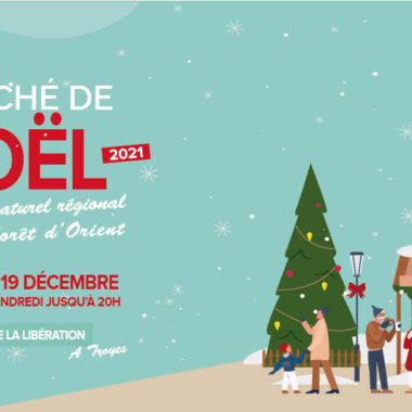 Retrouvez l’incontournable marché de Noël du Parc de la Forêt d’Orient