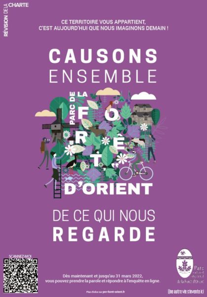 Affiche – Enquête aux habitants