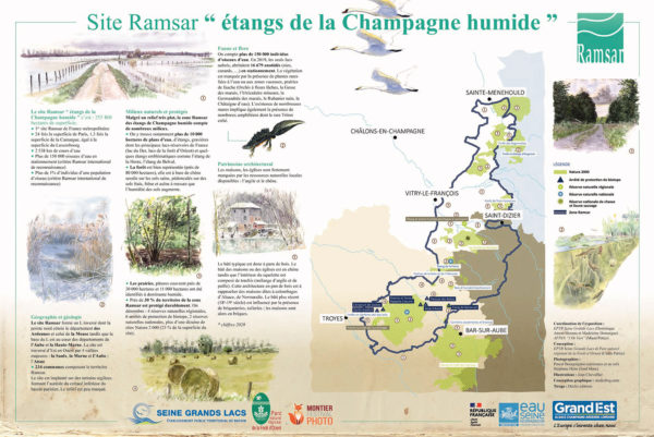 Exposition « Zone Ramsar, étangs de Champagne humide »