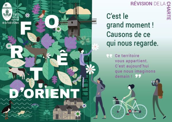 « Rando Charte » du Parc naturel régional de la Forêt d’Orient