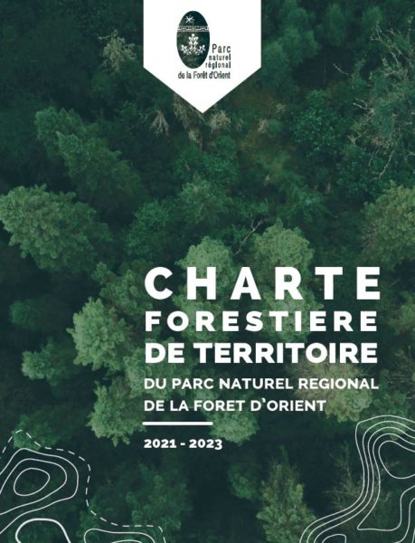 Charte Forestière de Territoire du Parc naturel régional de la Forêt d&rsquo;Orient
