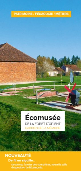 Ecomusée de Brienne-la-Vieille – Brochure 2022