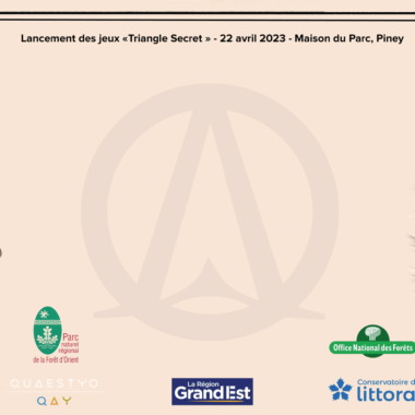 Inauguration des escape games « Triangle Secret » – 22 avril à la Maison du Parc