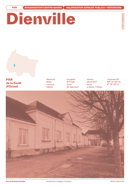 Résidence en architecture et paysage de Dienville – 2022