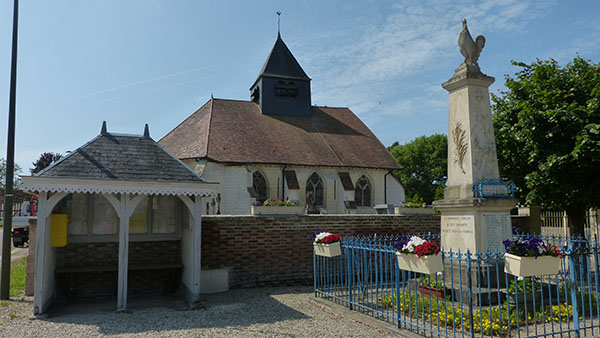 Autour de l’église Saint-Parres d’Onjon 1