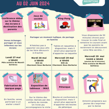 Semaine défi écran : des activités sur votre territoire pour se déconnecter