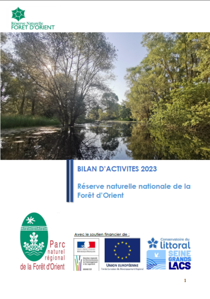 Bilan 2023 de la Réserve naturelle nationale de la Forêt d’Orient