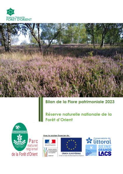 Bilan de la flore patrimoniale 2023 – RNNFO