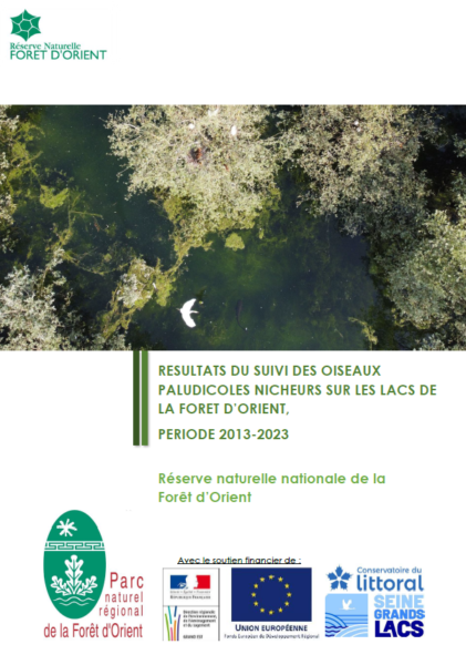 Suivi des oiseaux paludicoles nicheurs sur les lacs de la Forêt d’Orient – 2013-2023