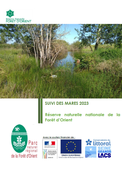 Suivi des mares 2023 – RNNFO