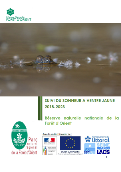 Suivi du Sonneur à ventre jaune – 2018-2023 – RNNFO