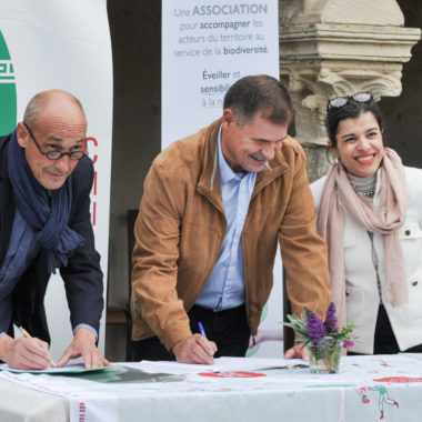 Signature d’une convention de partenariat entre le Parc et le CPIE Sud Champagne