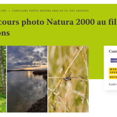 Concours photo « Natura 2000 au fil des saisons »