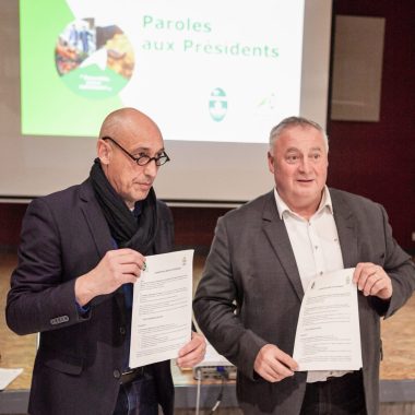 Convention de partenariat entre la Chambre d’agriculture de l’Aube et le Parc naturel régional de la Forêt d’Orient