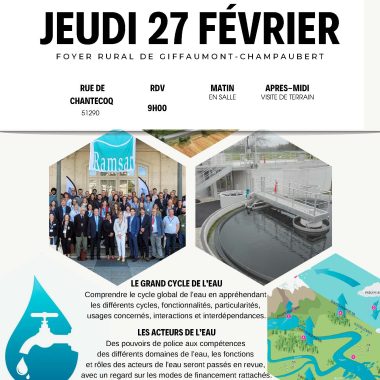 Formations gratuites pour les élus des collectivités : valoriser les zones humides au sein du site Ramsar « Etangs de la Champagne humide »