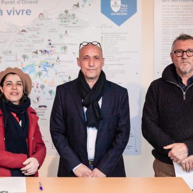 Signature d’une convention de partenariat avec la LPO Champagne-Ardenne