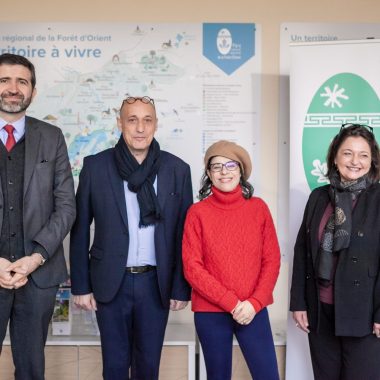 Visite du Préfet à la Maison du Parc et à l&rsquo;Espace Faune