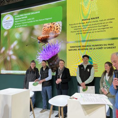 Un éleveur du Parc primé au Salon de l’Agriculture !