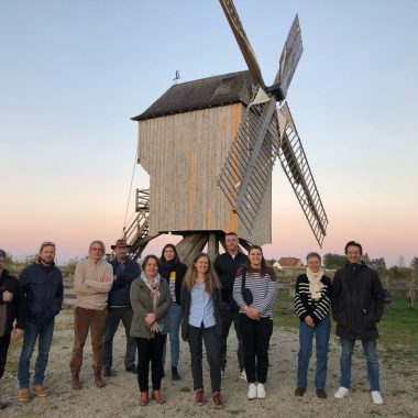 Rencontre des prestataires « Valeurs Parc » au Moulin de Dosches