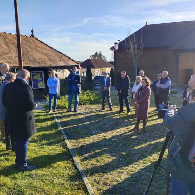 Inauguration de la nouvelle gamme signalétique du PnrFO