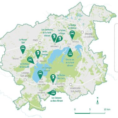 3 nouveaux « marqués » Valeurs Parc naturel régional !