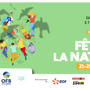 La Fête de la Nature, ça commence aujourd’hui !