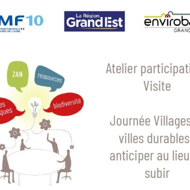 Journée villages et villes durables : anticiper au lieu de subir – 4 juin 2025