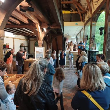 Vernissage d’exposition « Zenfants, Zéro gaspillage, Zéro déchet ou presque »