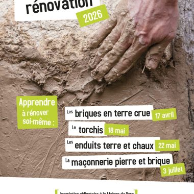 4 ateliers pour apprendre à rénover soi-même le bâti ancien !