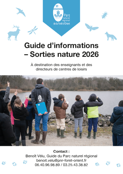 Sorties nature 2026 : guide d&rsquo;informations pour enseignants et centre de loisirs