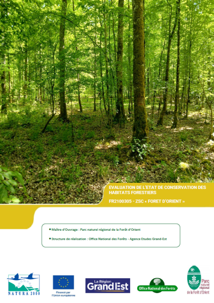 Évaluation de l&rsquo;état de conservation des habitats forestiers – ZSC Forêt d&rsquo;Orient