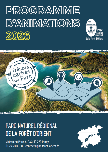 Programme d’animations 2026 du PnrFO