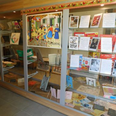 Écomusée : exposition sur l&rsquo;apprentissage de la lecture à l&rsquo;école primaire
