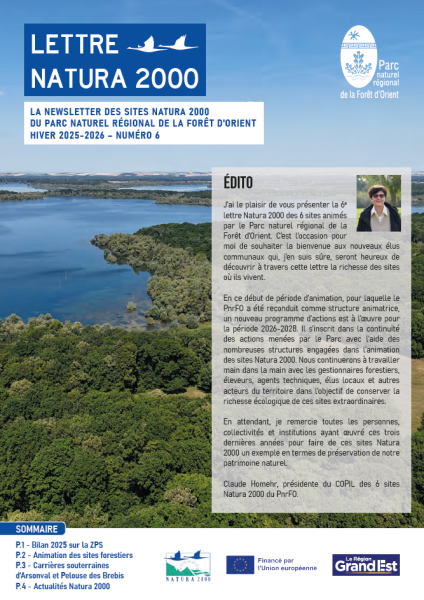 Lettre Natura 2000 n°6 – Hiver 2025-2026