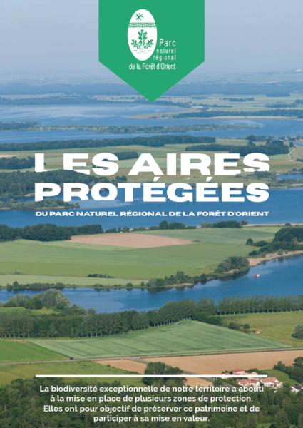 Les aires protégées du Parc naturel régional de la Forêt d&rsquo;Orient