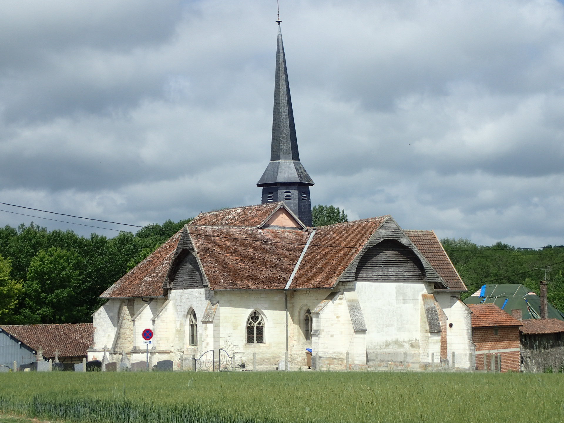 Eglise Saint Martin de Braux 0