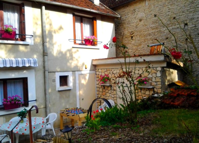 Le Dolancourt Location à Argançon PNR Forêt d'Orient