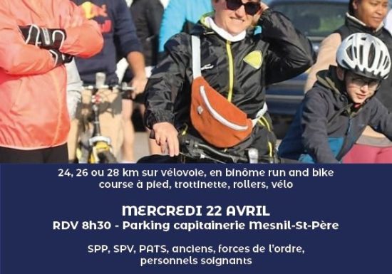 Tour du Lac pour nos pupilles