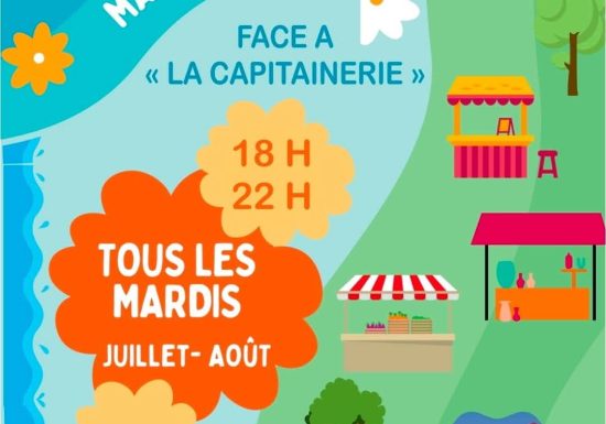 Marché estival de Mesnil St Père