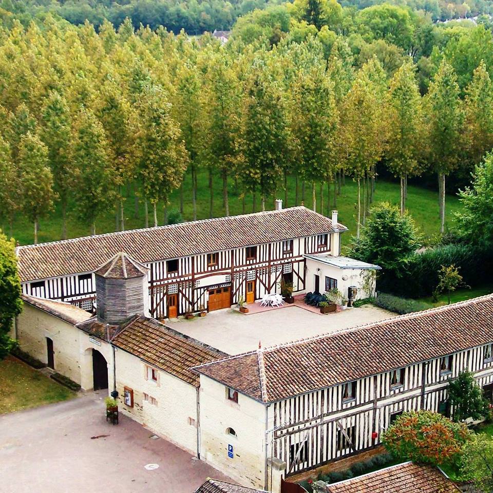 Le Domaine Le Colombier PNR Forêt d'Orient