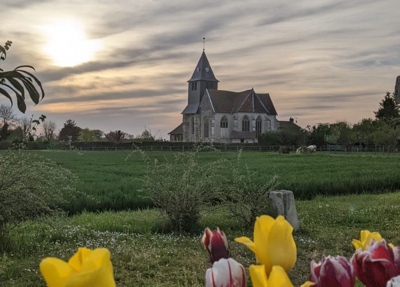 Eglise SaintJulienl'Hospitalier de MaizièreslèsBrienne à Maizières