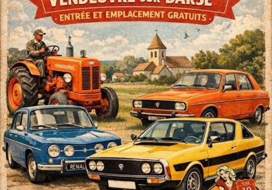Rassemblement de véhicules anciens