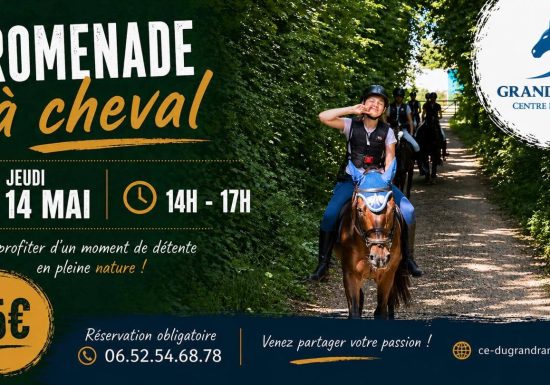 Promenade à cheval