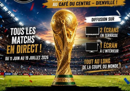 Diffusion des matchs de la Coupe du Monde