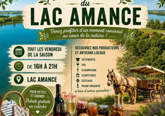 Marché nocturne et animations